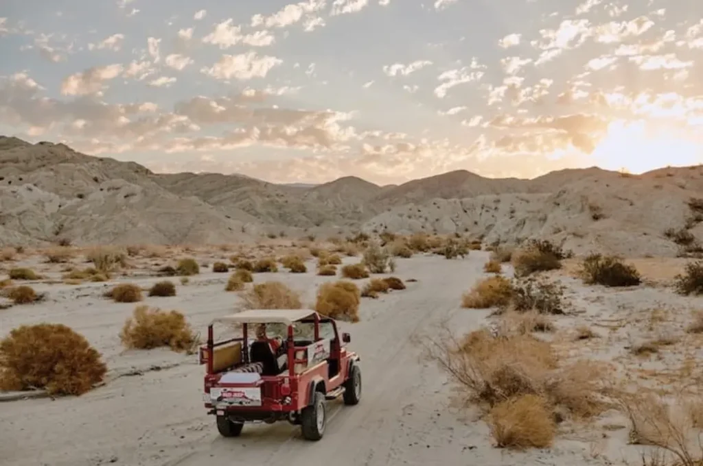 Jeep Ride